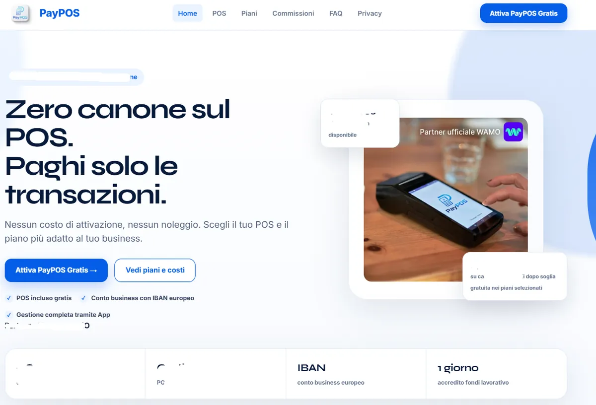 Screenshot PayPOS